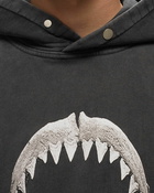 Represent Shark Jaws Hoodie Grey - Mens - Hoodies