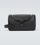 Gucci Jumbo GG Small leather toiletry bag