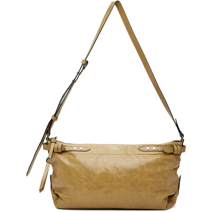 Photo: Isabel Marant Beige Winna Day Shoulder Bag