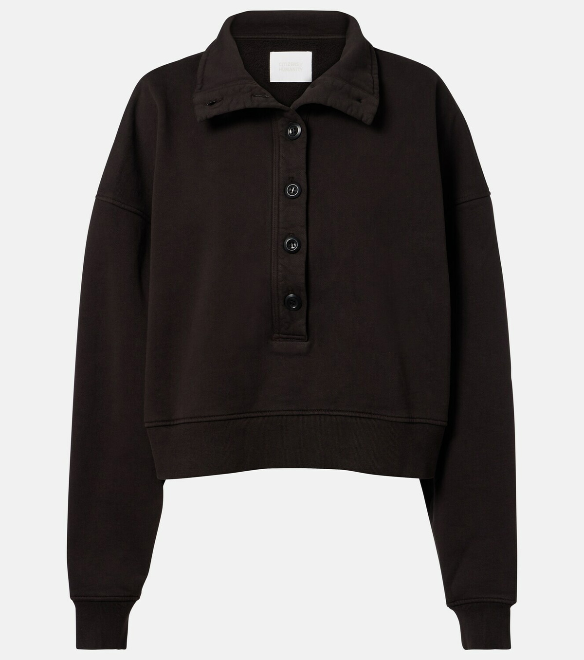 Citizens of Humanity Mirelle cotton fleece sweatshirt