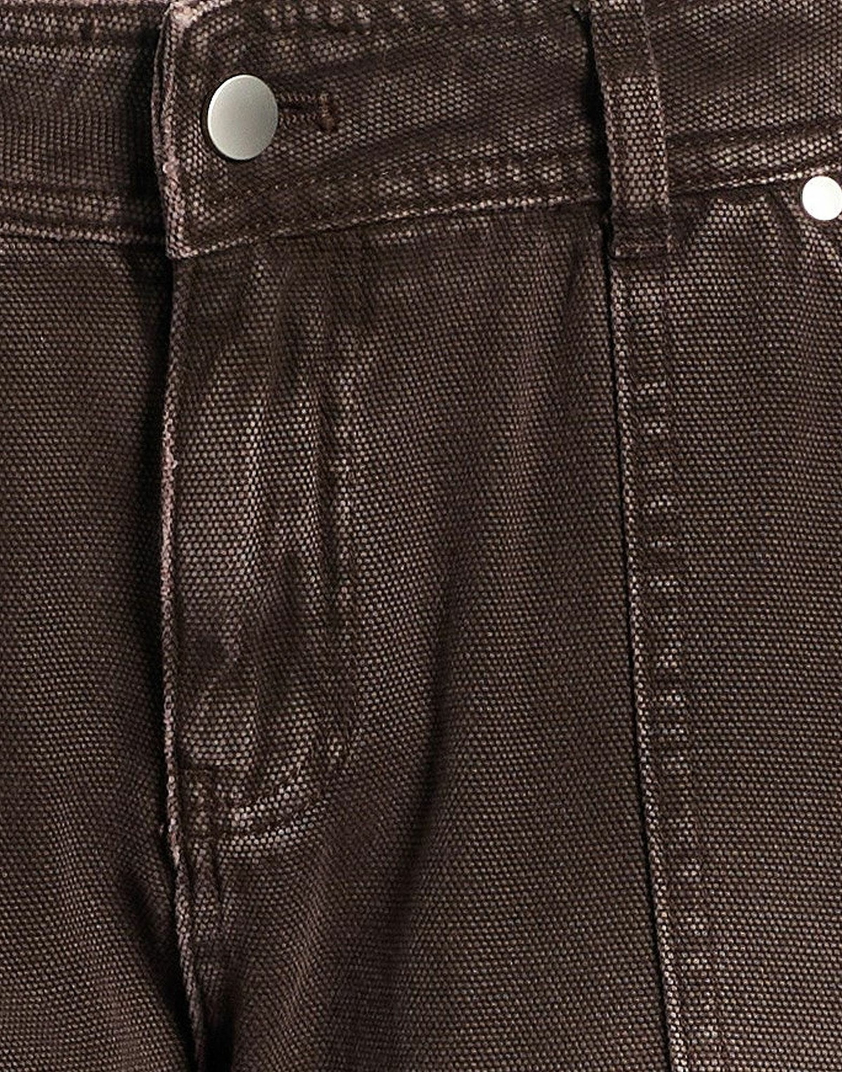 Guizio Womens Pants Dark in Brown