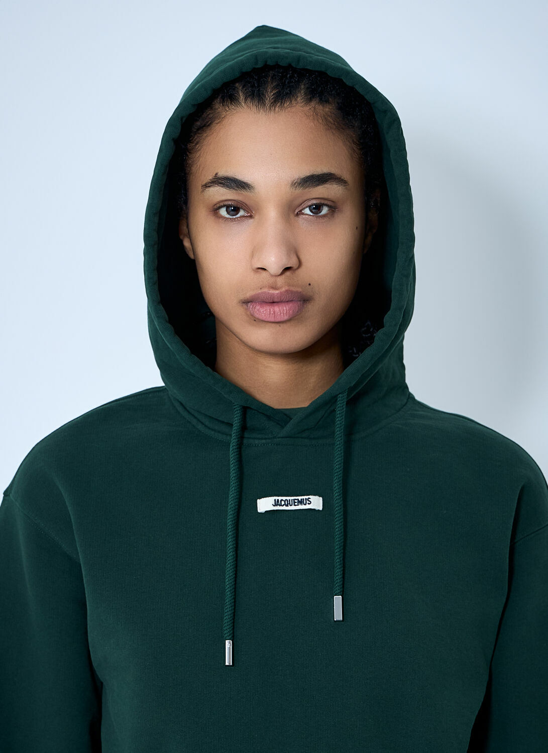 Jacquemus Le Hoodie Gros Grain Sweatshirt