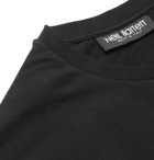 Neil Barrett - Printed Stretch-Cotton Jersey T-Shirt - Men - Black