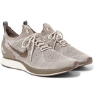 Nike - Air Zoom Mariah Flyknit Racer Sneakers - Men - Mushroom