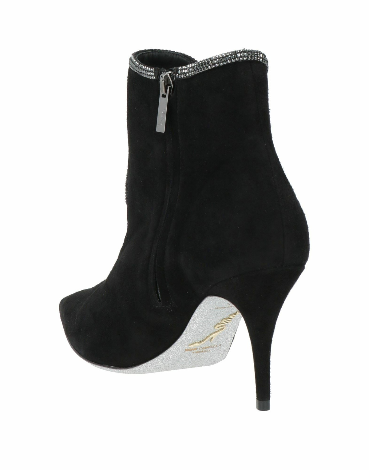 Rene' Caovilla Womens Ankle boots in Black