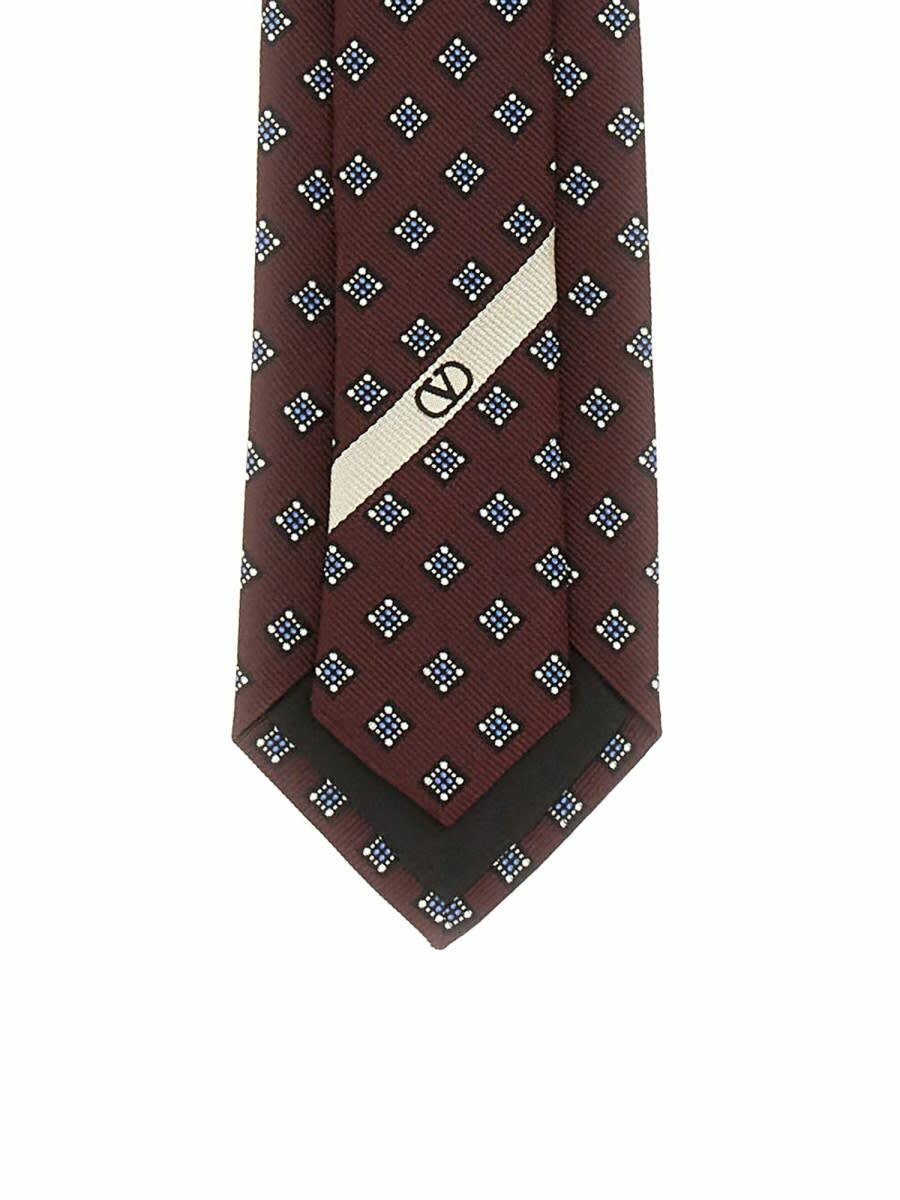 Valentino Garavani - Man - Black - Tie main image 1