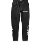 Palm Angels - Under Armour Logo-Print Tech-Jersey Sweatpants - Black