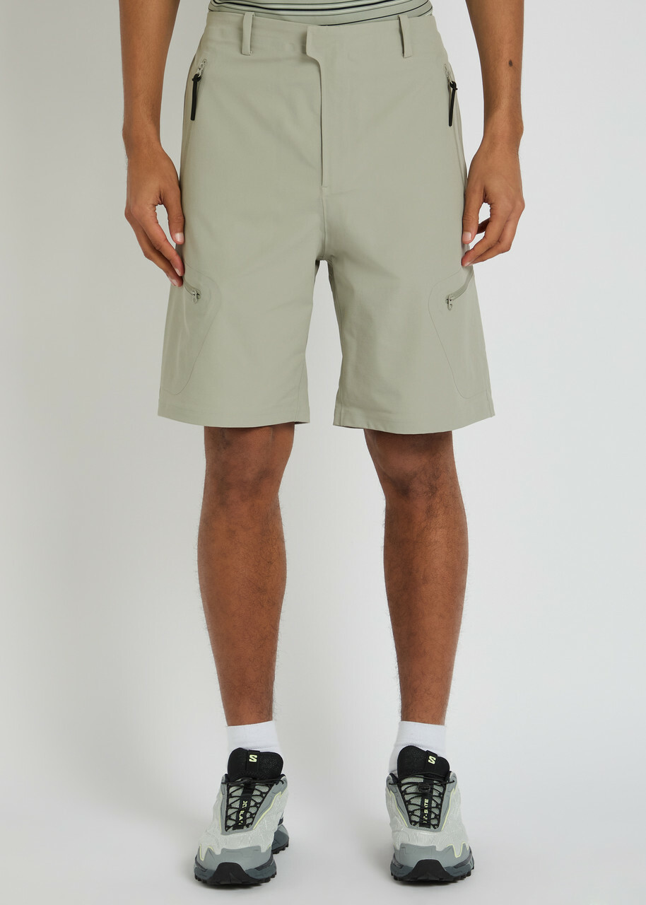 Hiking Patrol Edge LT Softshell Shorts Sage
