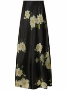 ZIMMERMANN Harmony Floral Flared Silk Maxi Skirt