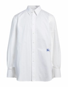 Burberry Mens Shirt in White