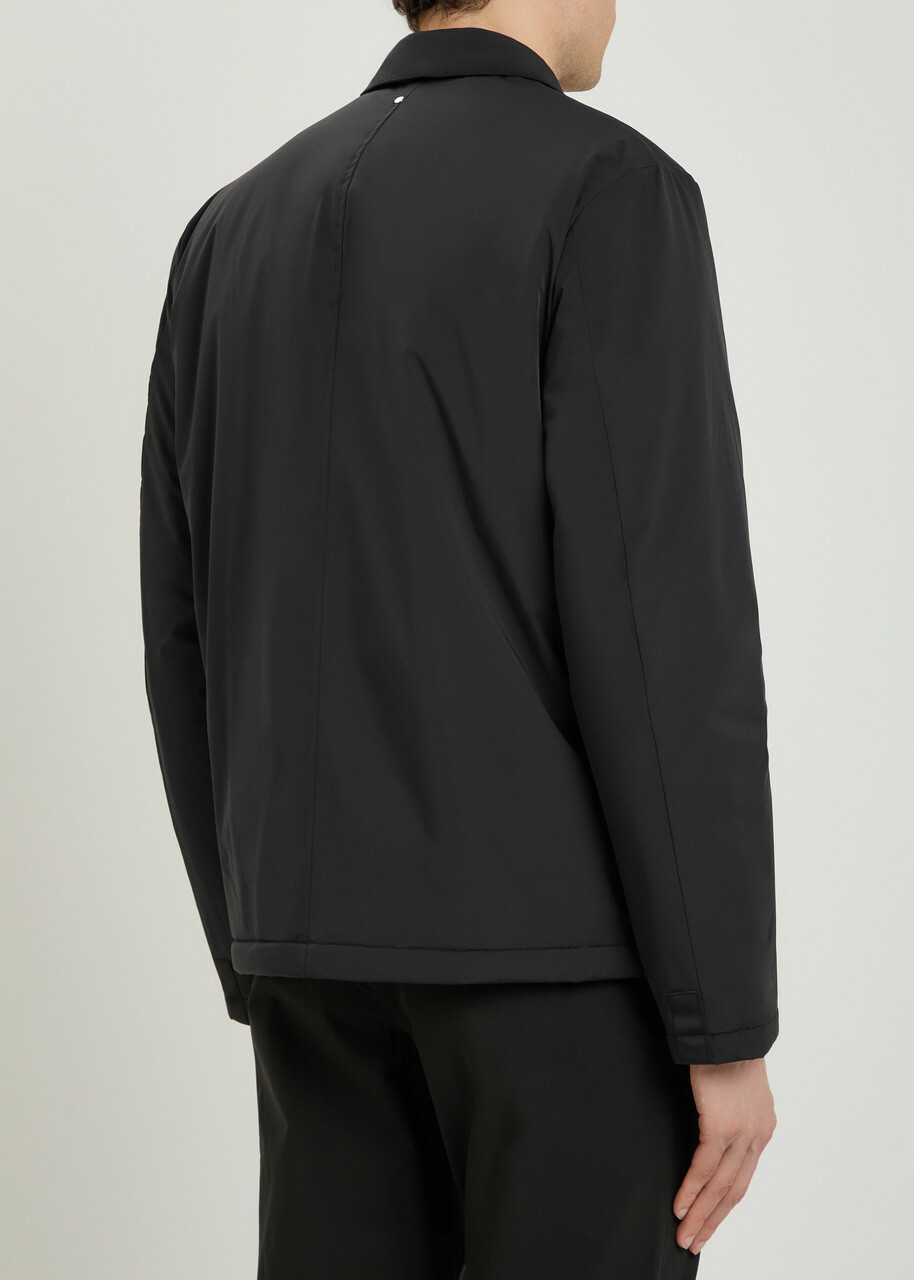 Lestrange Hydrotech Padded Shell Jacket Black