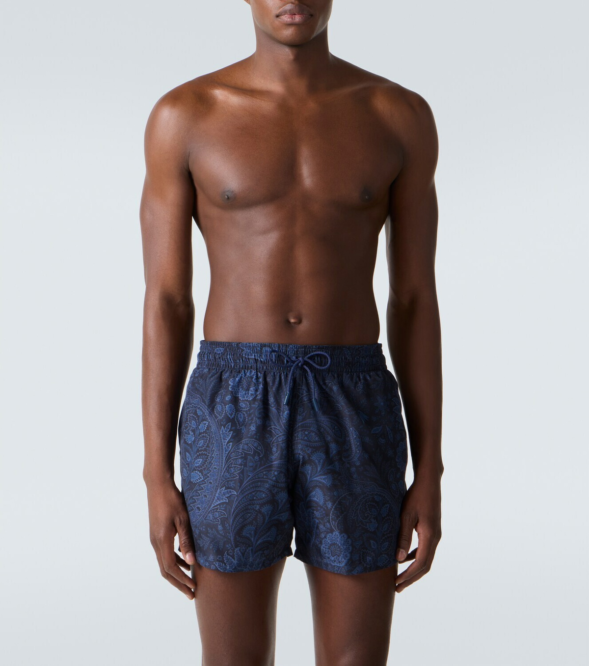 Etro Paisley swim trunks