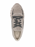 BRUNELLO CUCINELLI - Leather Sneakers