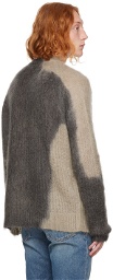 Diesel Gray K-Osimo Sweater