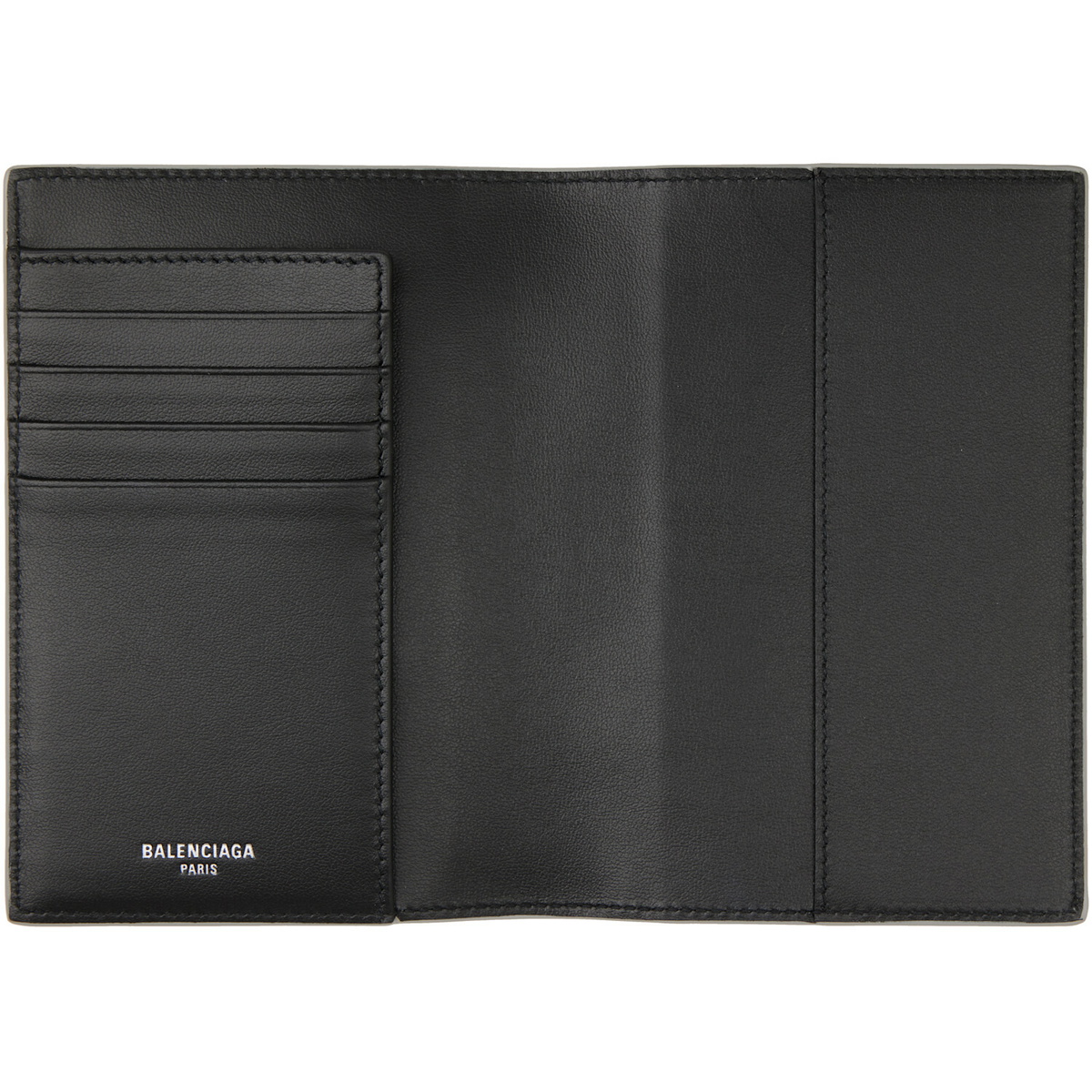 Balenciaga Gray Passport Holder
