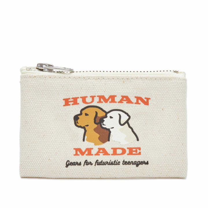Photo: Human Made Men's Dog Card Case in White