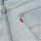 ERL x Levis 501 Denim Jeans in Blue
