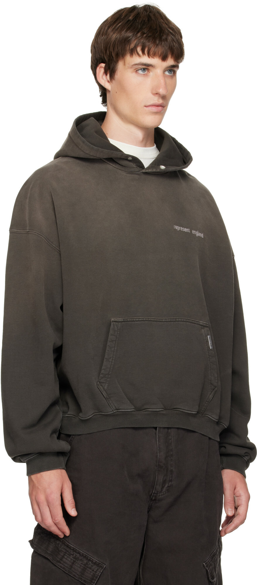Represent Brown Resent Hoodie