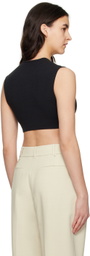 CAMILLA AND MARC Black Aspen Tank Top