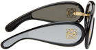 LOEWE Black Wave Sunglasses