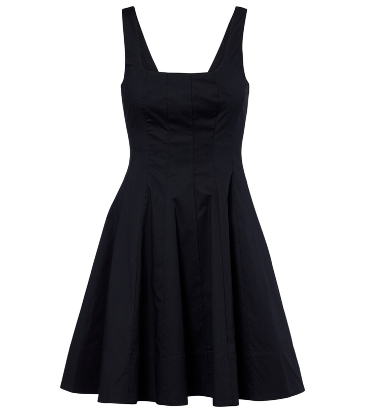Photo: Staud Wells cotton minidress