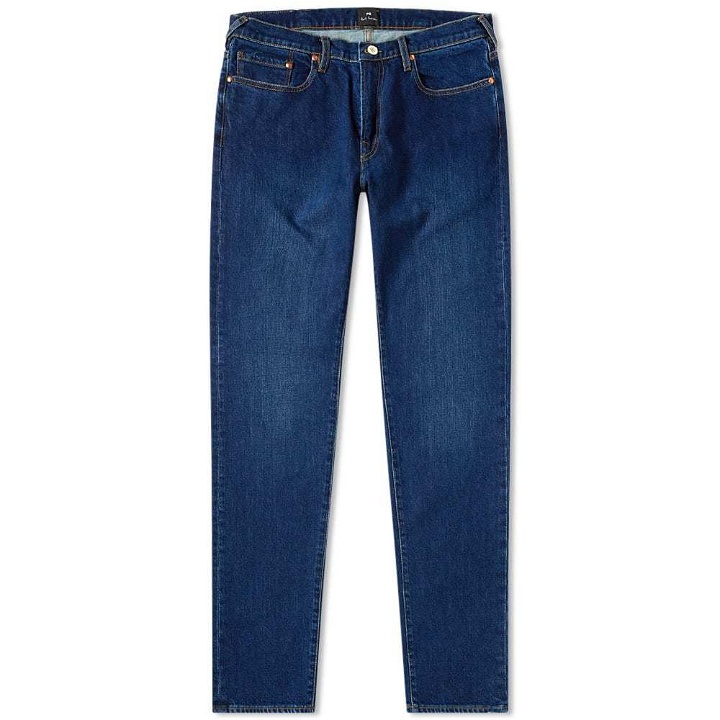 Photo: Paul Smith Tapered Fit Comfort Stretch Jean Blue