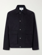 Corridor - Waxed Cotton-Blend Canvas Jacket - Black