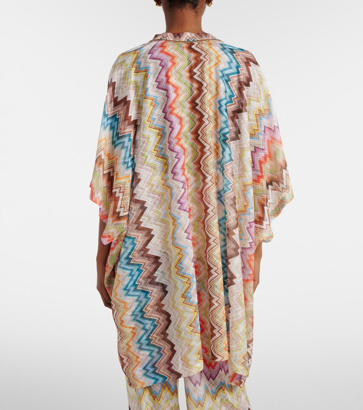 Missoni Zigzag beach cover-up