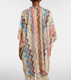 Missoni Zigzag beach cover-up