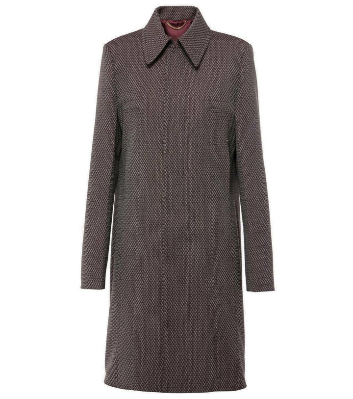 Photo: Victoria Beckham Tailored virgin wool coat