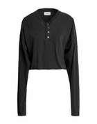 Joah Brown Womens T-shirt Charcoal