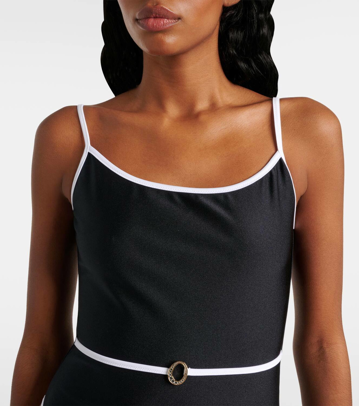 Oséree Belted swimsuit