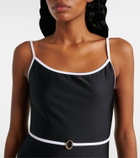 Oséree Belted swimsuit