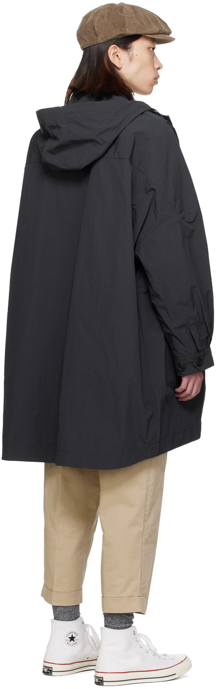 CASEY CASEY Navy Triangle Coat CASEY CASEY