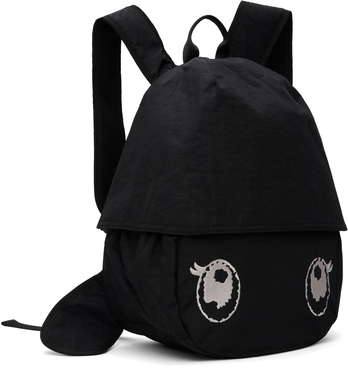 venice w venicew リュック　バッグ　eggpack ベニス VeniceW Black EggPack Backpack VeniceW