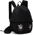 VeniceW Black EggPack Backpack