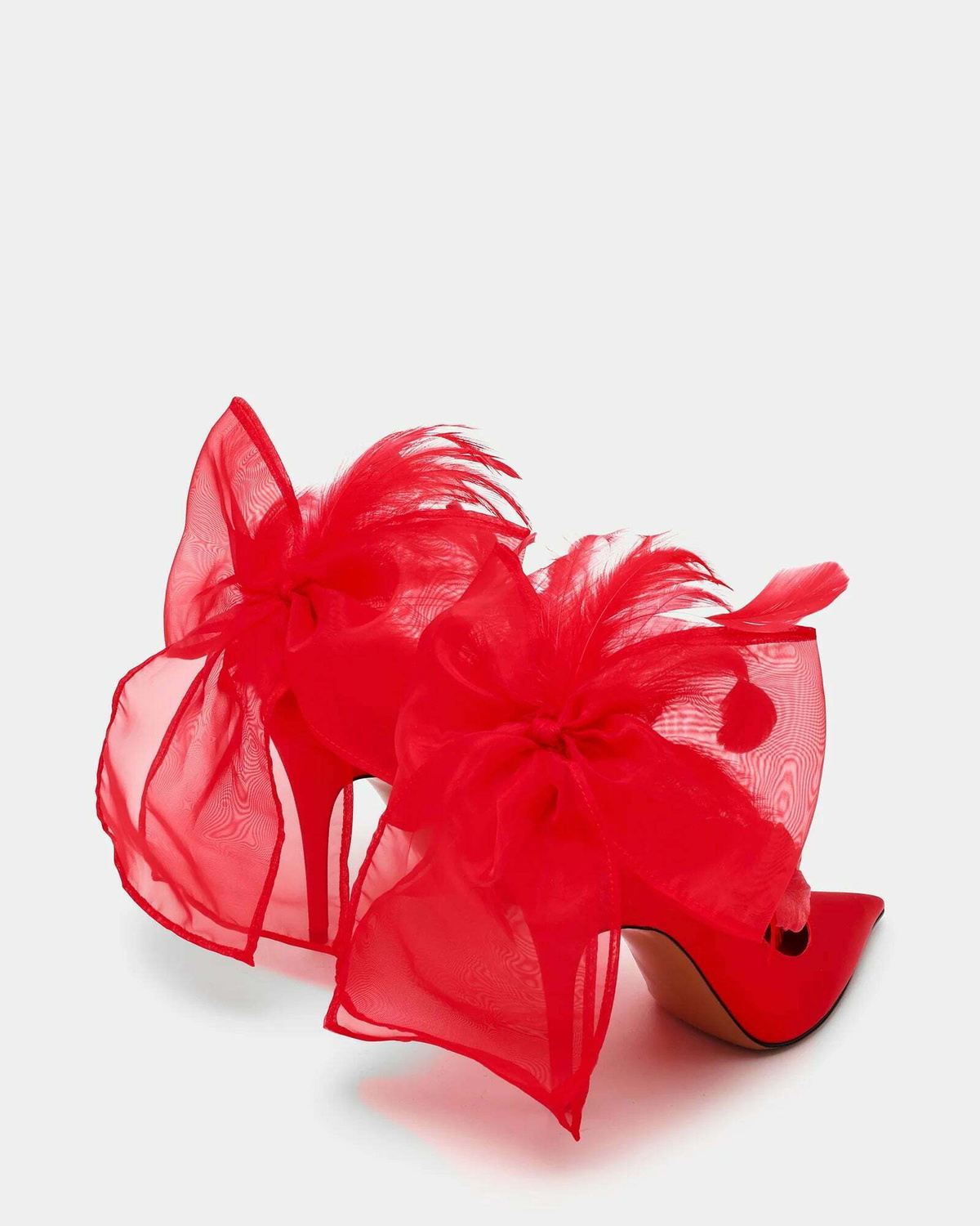 Steve Madden Virtues Heels in Red