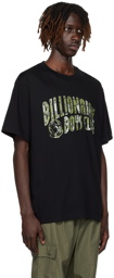 Billionaire Boys Club Black Printed T-Shirt
