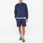 Oliver Spencer Men's Towelling House Sweat in Navy