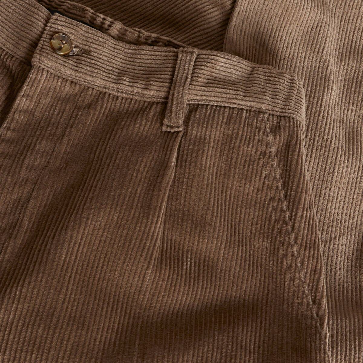 END. Men's Ridge Trouser in Dark Sand