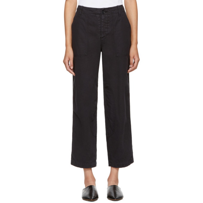 Photo: YMC Black Nam Trousers