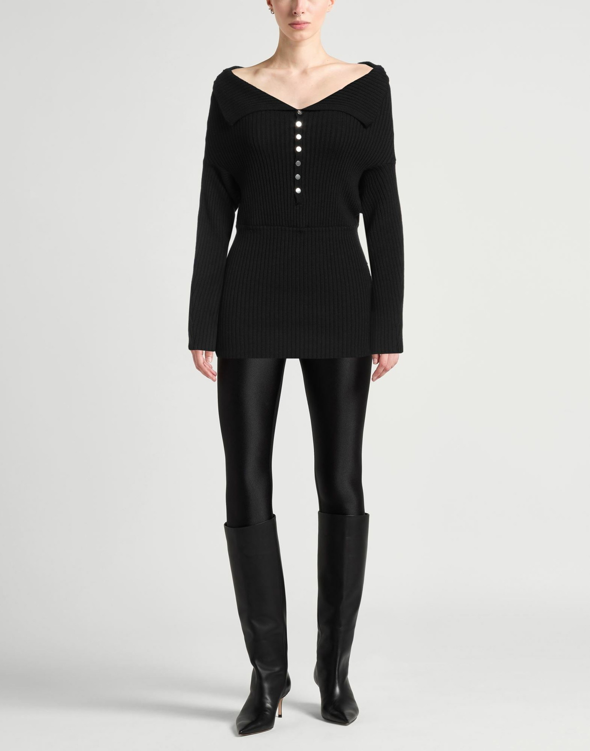 Marques' Almeida Womens Sweater in Black