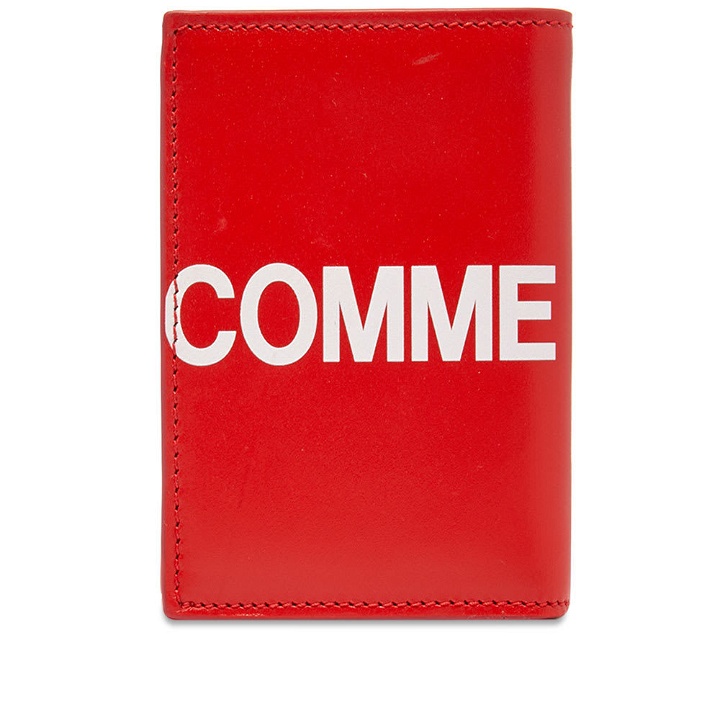 Photo: Comme des Garcons SA0641HL Huge Logo Wallet