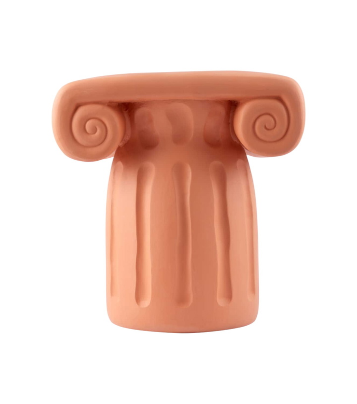 Photo: Seletti Magna Graecia Capitello terracotta decorative object by Antonio Aricò