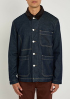 Paige Pauler Denim Chore Jacket Indigo