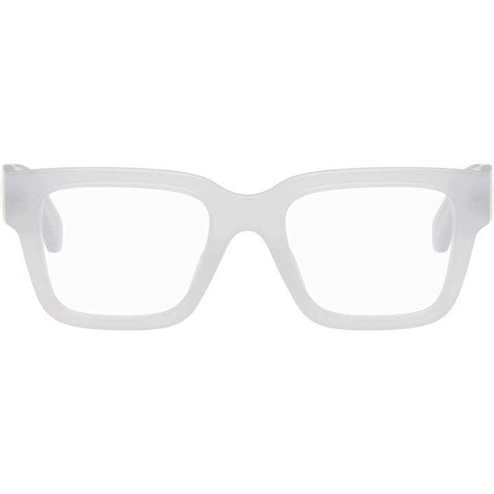 Photo: Off-White Gray Style 5030 Glasses
