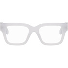 Off-White Gray Style 5030 Glasses