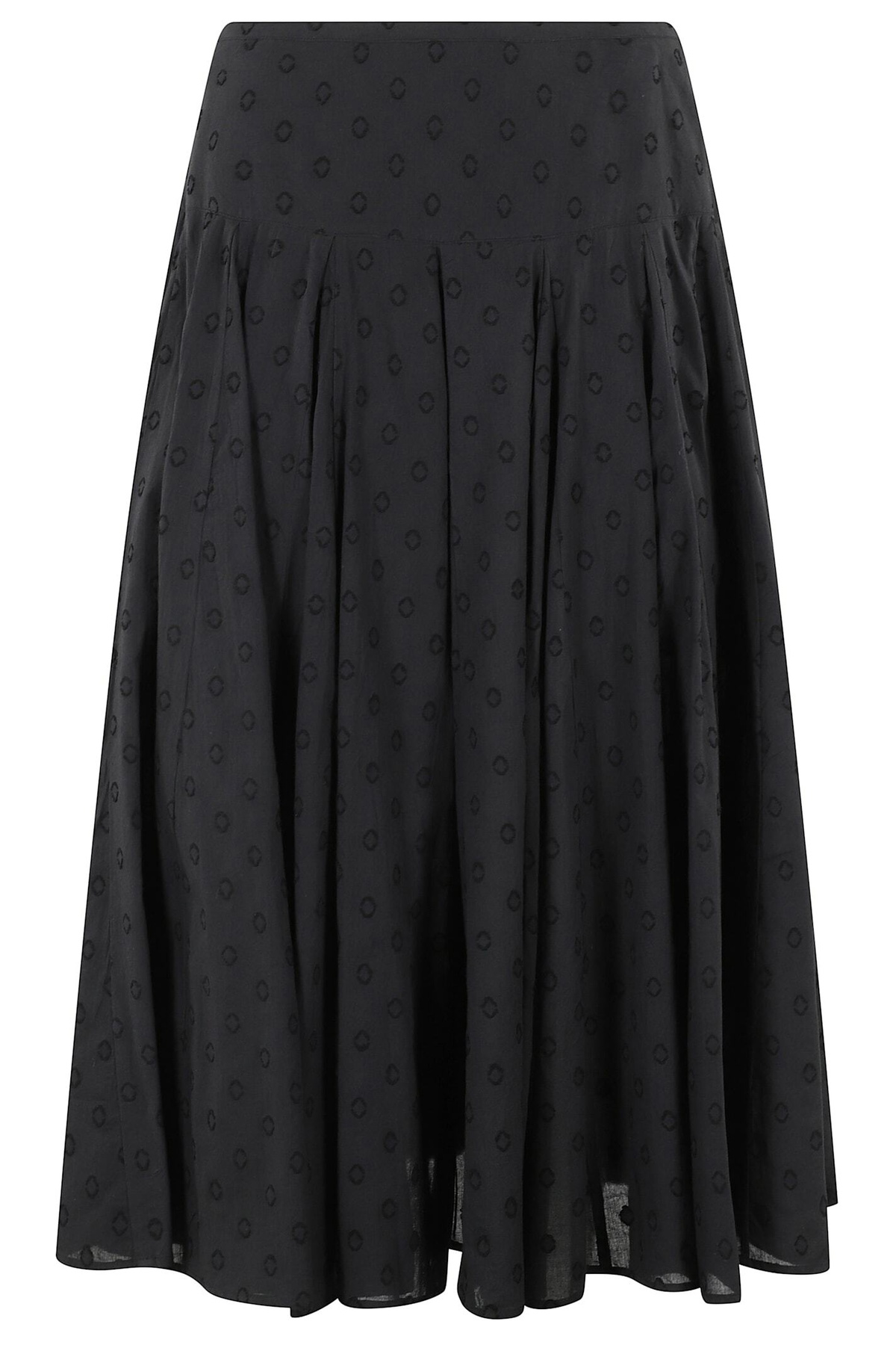 【Ulla Johnson】 Rosenニットコットンブレンドミディスカート Ulla Johnson Rosen knitted cotton-blend midi skirt Ulla Johnson