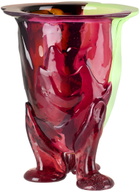 CORSI DESIGN SSENSE Exclusive Green & Brown Medium Amazonia Vase