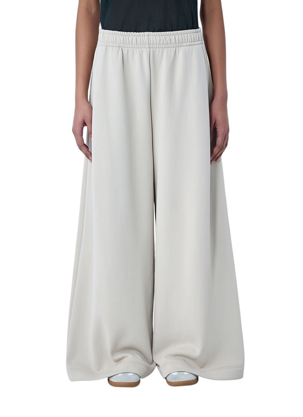 Photo: Lacoste Wide-Leg Trousers with Elasticated Waistband